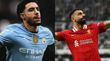 الاتحاد المصري يتوسط بين ليفربول ومانشستر سيتي لحل أزمة محمد صلاح وأيناس مرموش 1